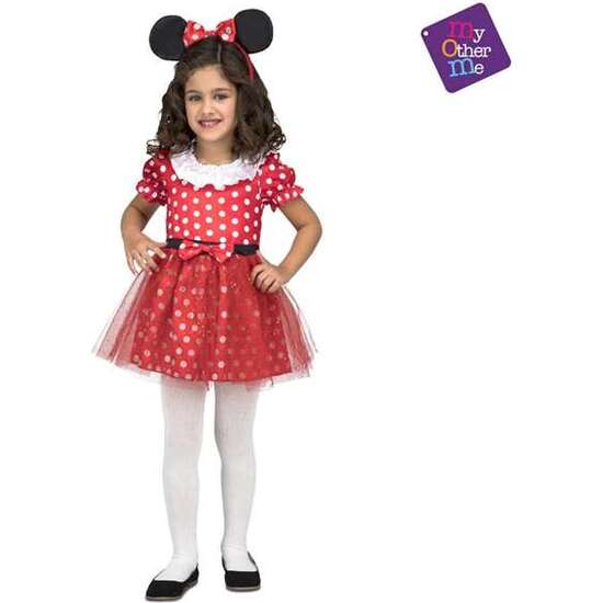 DISFRAZ RATONCITA TALLA 5-6 Y image 0
