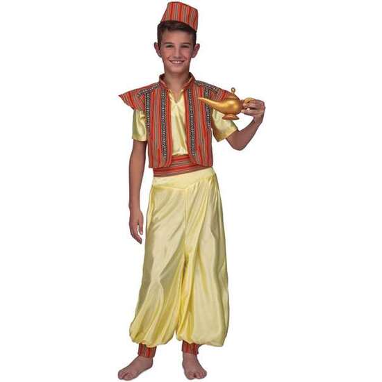 DISFRAZ ALADDIN TALLA 5-6 Y image 1