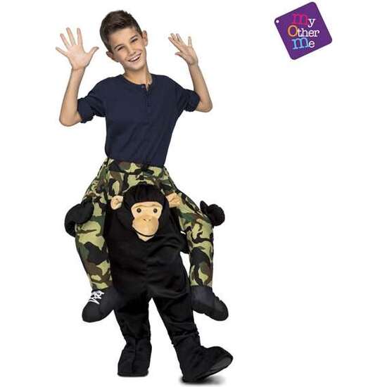 DISFRAZ INFANTIL MONO TALLA UNICA image 1