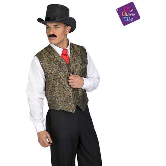 DISFRAZ CHALECO CROUPIER VAQUERO ML (CHALECO) image 0