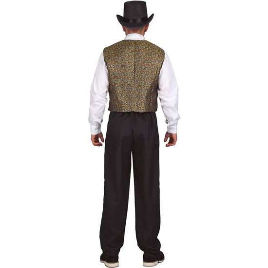 DISFRAZ CHALECO CROUPIER VAQUERO ML (CHALECO) image 1
