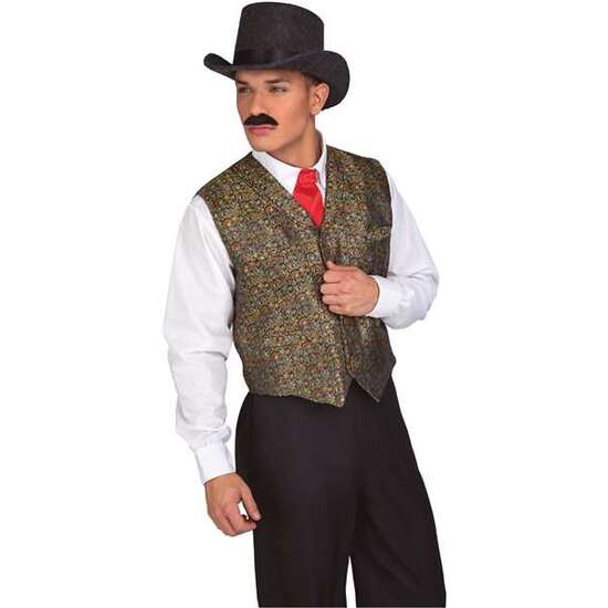 DISFRAZ CHALECO CROUPIER VAQUERO ML (CHALECO) image 2