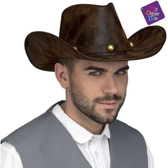 SOMBRERO VAQUERO 59 CM image 0