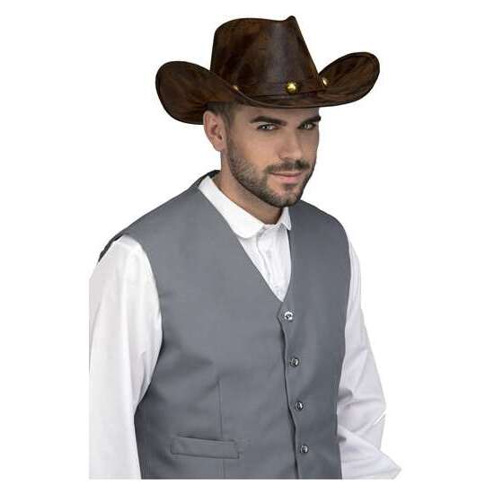SOMBRERO VAQUERO 59 CM image 1