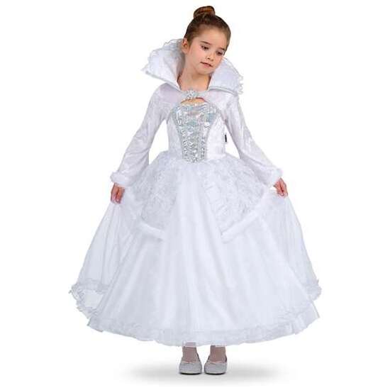 DISFRAZ REINA DE LAS NIEVES TALLA 5-6 Y image 3
