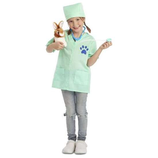 DISFRAZ YO QUIERO SER VETERINARIO/A TALLA 5-7 Y image 0