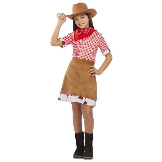 DISFRAZ COWGIRL TALLA 5-6 Y image 0