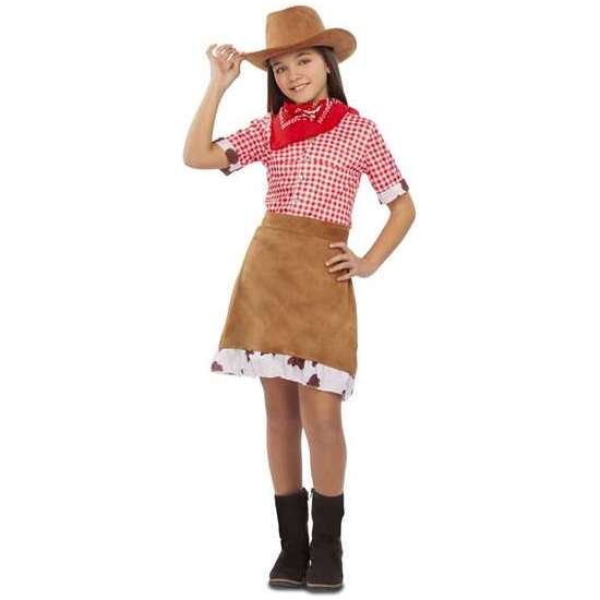 DISFRAZ COWGIRL TALLA 5-6 Y image 1