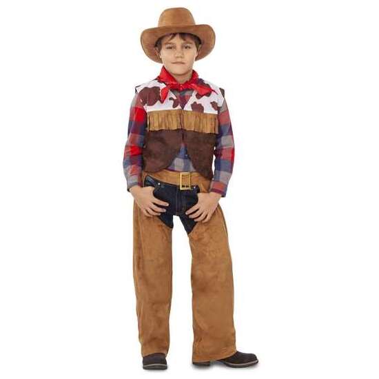 DISFRAZ COWBOY TALLA 3-4 Y image 0