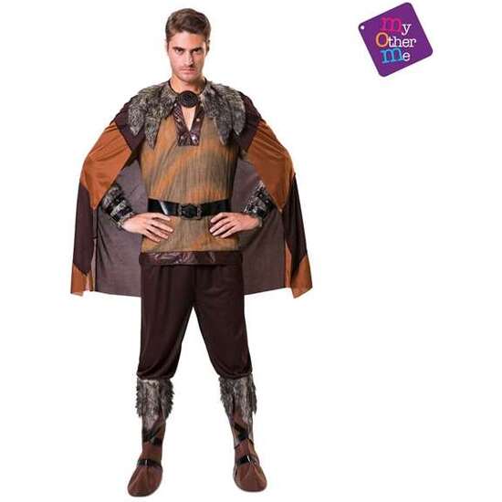 DISFRAZ VIKINGO NÓRDICO TALLA M-L image 0
