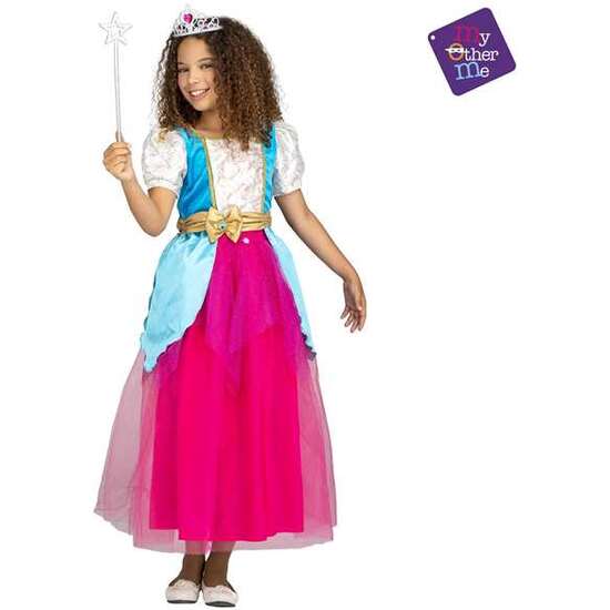 DISFRAZ MAGIC PRINCESS TWO IN ONE 5-6 AÑOS (VESTIDO TRANSFORMABLE Y CORPIÑO) image 3