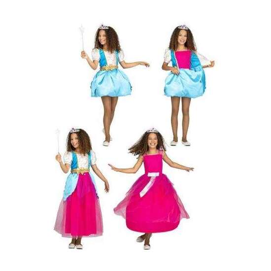 DISFRAZ MAGIC PRINCESS TWO IN ONE 7-9 AÑOS (VESTIDO TRANSFORMABLE Y CORPIÑO) image 0