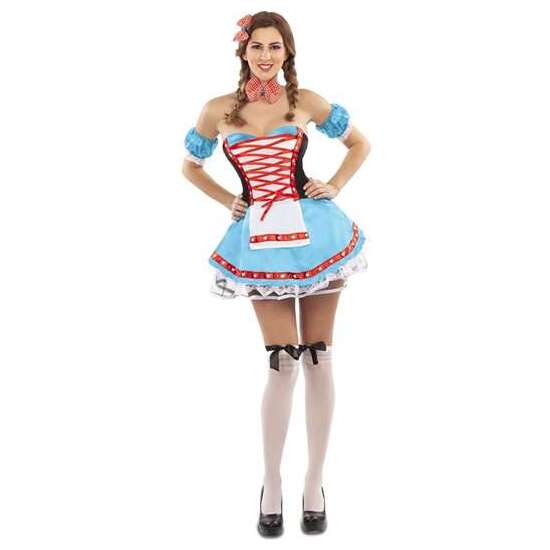 DISFRAZ SEXY OCTOBERFEST TALLA M-L image 0