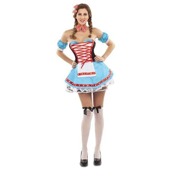 DISFRAZ SEXY OCTOBERFEST TALLA M-L image 1