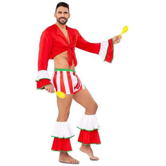 DISFRAZ RUMBERO TALLA XL image 0