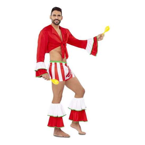 DISFRAZ RUMBERO TALLA XL image 1
