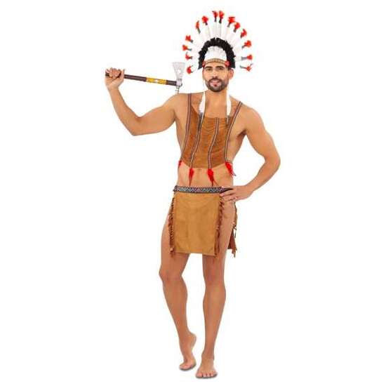DISFRAZ INDIO TALLA M-L image 0