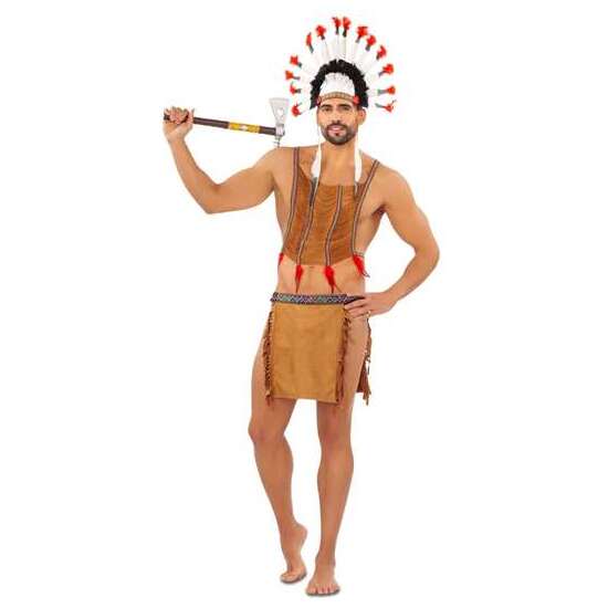 DISFRAZ INDIO TALLA XL image 0