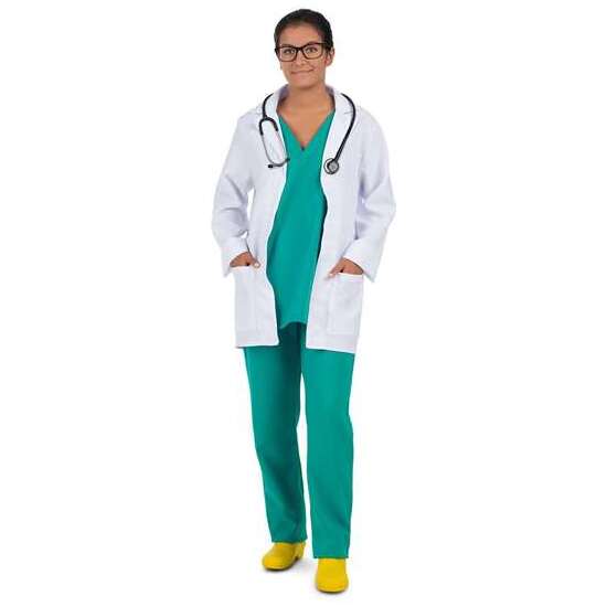 DISFRAZ DOCTORA TALLA XL image 0