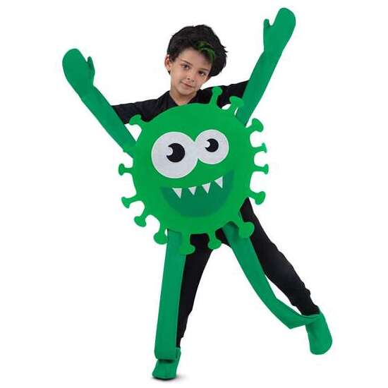 DISFRAZ VIRUS TALLA ONE SIZE CHILD image 0