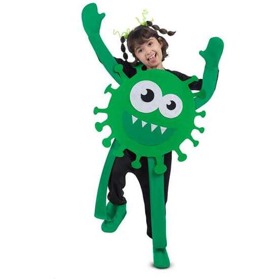 DISFRAZ VIRUS TALLA ONE SIZE CHILD image 1