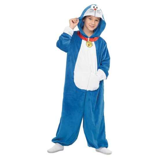 DISFRAZ DORAEMON JUMPSUIT TALLA 12-14 Y image 0