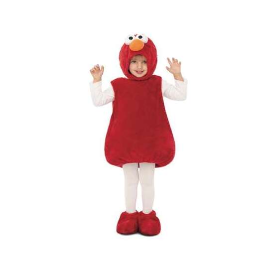 DISFRAZ PELUCHE ELMO TALLA 5-6 Y image 0