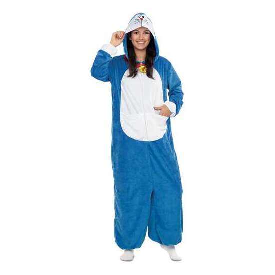 DISFRAZ DORAEMON JUMPSUIT TALLA S image 0