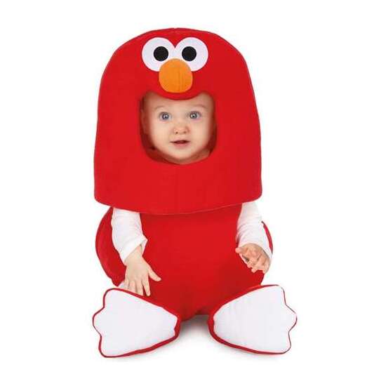 DISFRAZ BALLOON ELMO TALLA 7-12 M image 0