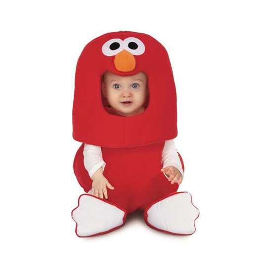 DISFRAZ BALLOON ELMO TALLA 7-12 M image 1