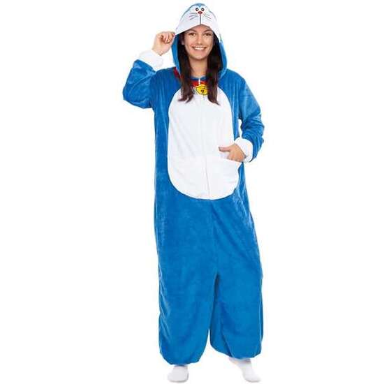 DISFRAZ DORAEMON JUMPSUIT TALLA M-L image 1