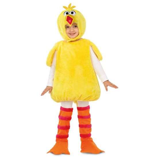 DISFRAZ INFANTIL PELUCHE GALLINA CAPONATA TALLA 5-6 AÑOS image 0