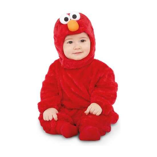 DISFRAZ ELMO BÁSICO TALLA 12-24 M image 0