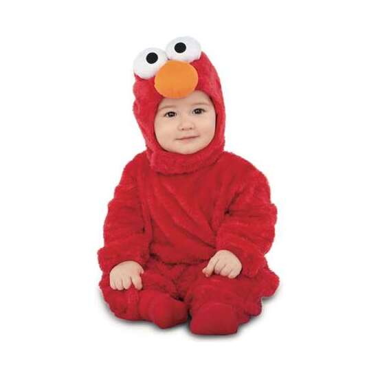 DISFRAZ ELMO BÁSICO TALLA 12-24 M image 1