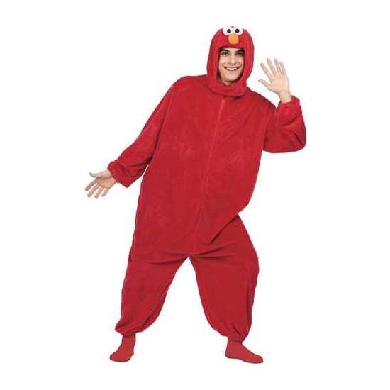 DISFRAZ ELMO BÁSICO TALLA M-L image 1