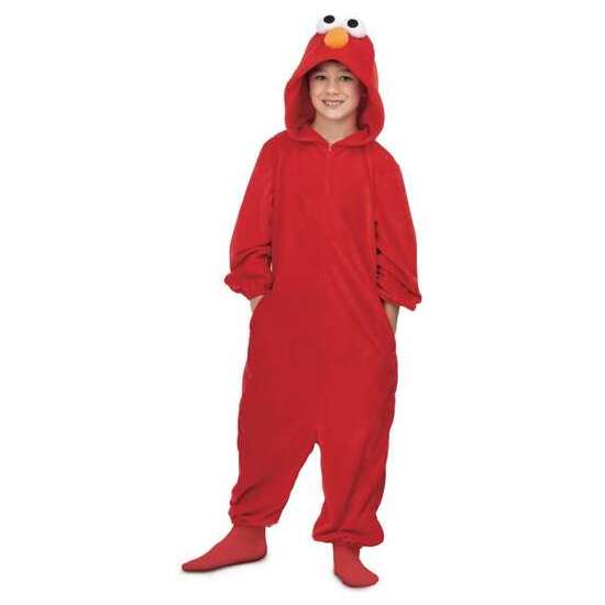 DISFRAZ PIJAMA ELMO TALLA 5-6 Y image 0