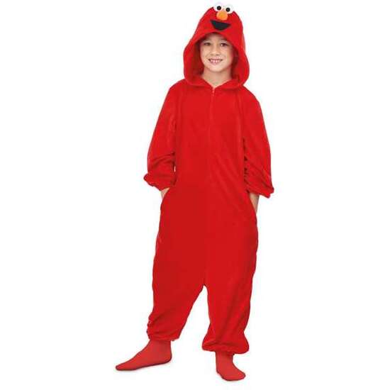 DISFRAZ PIJAMA ELMO TALLA 5-6 Y image 1