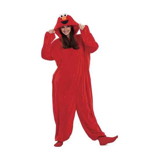 DISFRAZ PIJAMA ELMO TALLA XS image 0