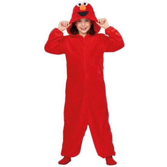 DISFRAZ PIJAMA ELMO TALLA 10-12 Y image 0