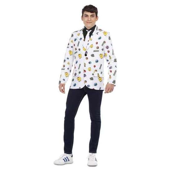 DISFRAZ SESAME STREET CHAQUETA TALLA S image 0