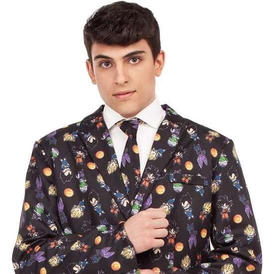 DISFRAZ DRAGON BALL CHAQUETA TALLA S image 1