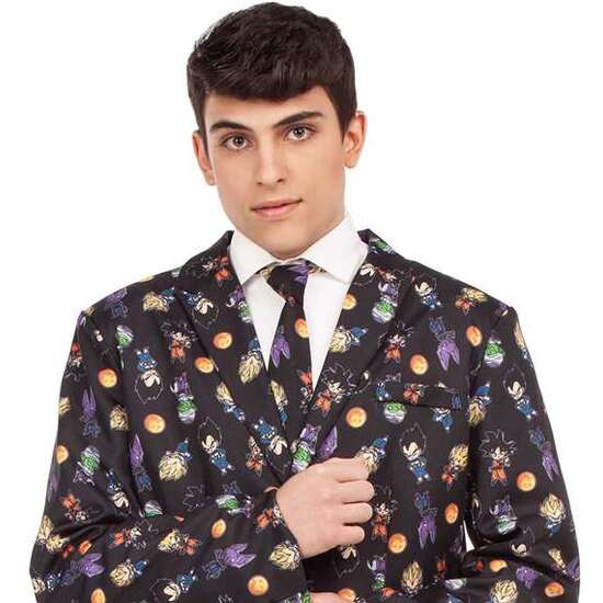 DISFRAZ DRAGON BALL CHAQUETA TALLA S image 2