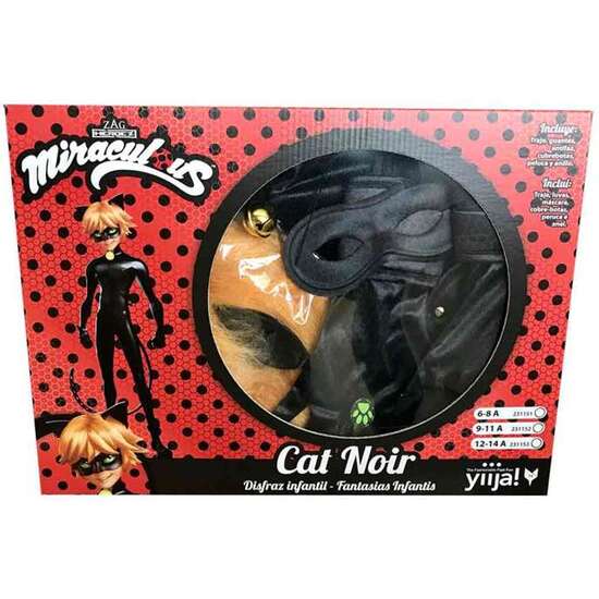 DISFRAZ CAT NOIR TALLA 12-14 Y image 3