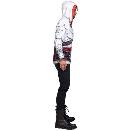 DISFRAZ EZZIO AUDITORE XL (SUDADERA CON CAPUCHA) image 1