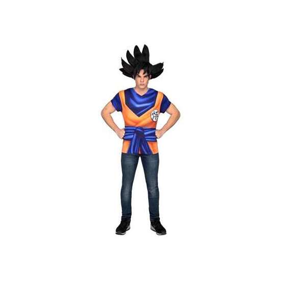 DISFRAZ GOKU T-SHIRT M (T-SHIRT) image 0