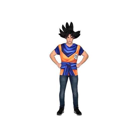 DISFRAZ GOKU T-SHIRT M (T-SHIRT) image 0