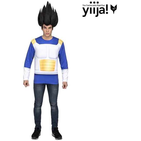 DISFRAZ VEGETA T-SHIRT S (T-SHIRT) image 1