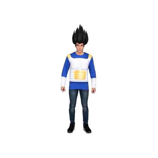 DISFRAZ VEGETA T-SHIRT L (T-SHIRT) image 0