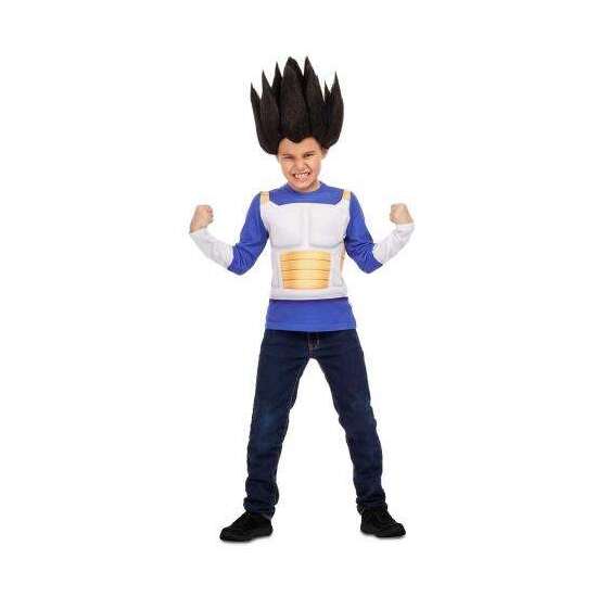 DISFRAZ VEGETA T-SHIRT 8-10 AÑOS (T-SHIRT) image 0