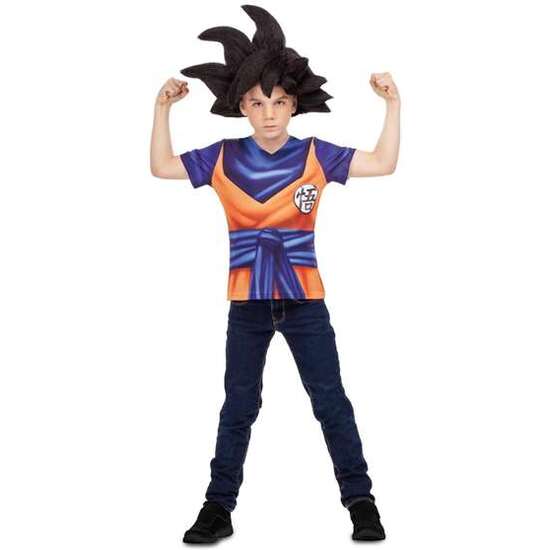 DISFRAZ GOKU T-SHIRT 2-4 AÑOS (T-SHIRT) image 0